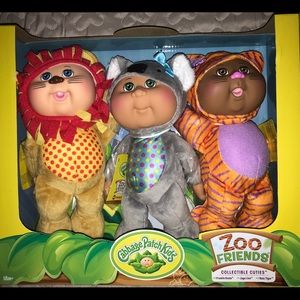 Cabbage patch dolls